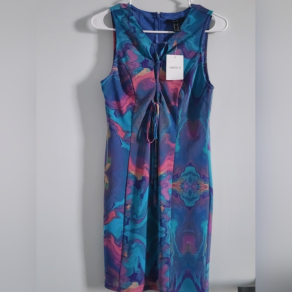 Forever 21 Women's multi Dress